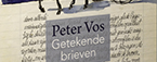 Peter Vos Getekende Brieven